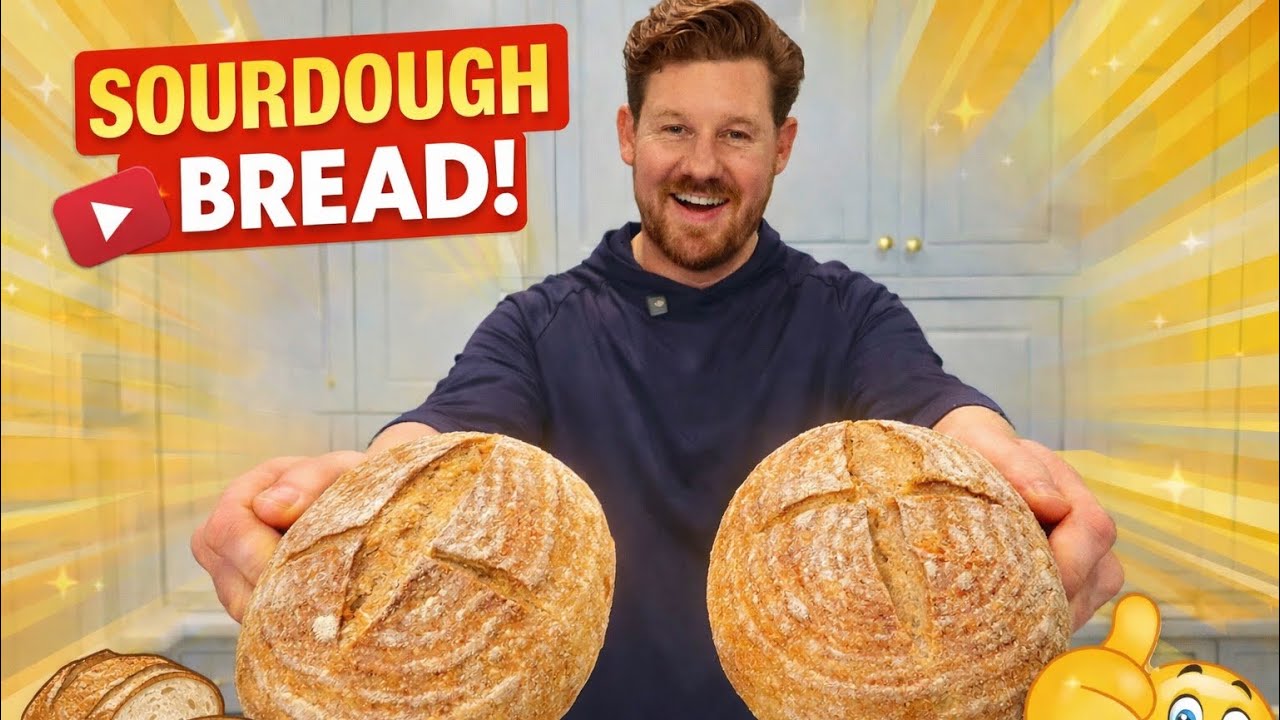 How to Make Fresh Milled Sourdough Bread (Step-by-Step)