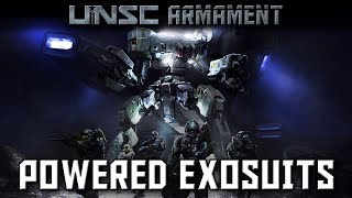 UNSC Armament - Powered Exosuits