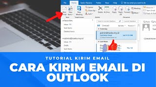 🔴 Cara Kirim Email Di Outlook - Tutorial Cara Mengirim Email Di Microsoft Outlook screenshot 5