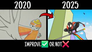 My 5 Years Of Animation Progress