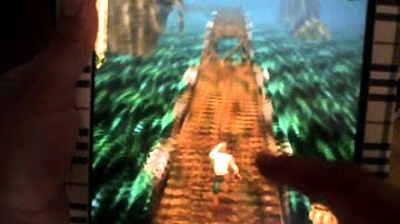 ★Ipad game TEMPLE RUN | IPAD game review | Whoolist™ Video Games