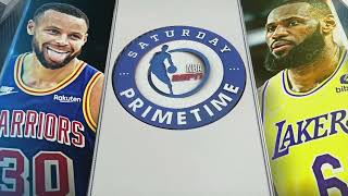 2021-2022 NBA on ESPN Theme (GSW @ LAL)