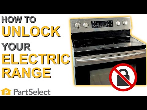 How to Unlock Your Electric Range