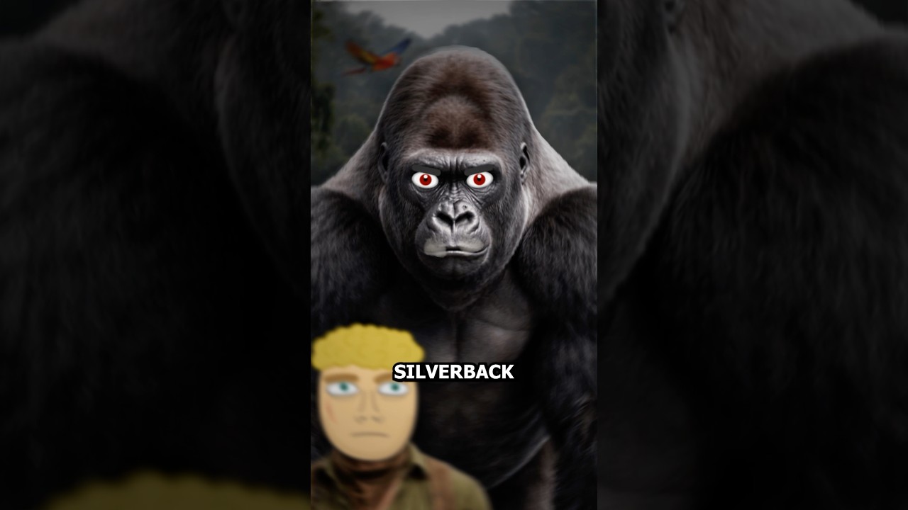 What if You Encounter a Silverback Gorilla? 🦍