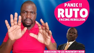 Panic Grips Kenya Kwanza As Rebellion Against Ruto Gains Momentum in Rift Valley