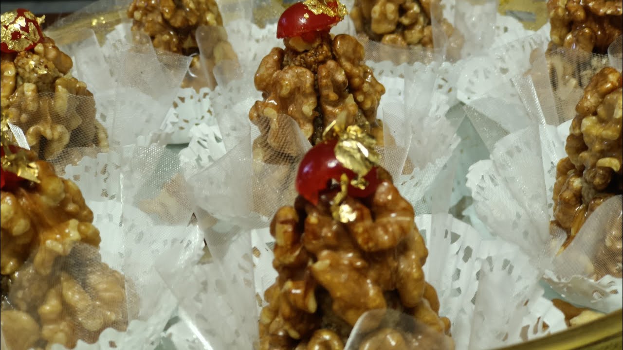 ليروشي بالجوز للافراح