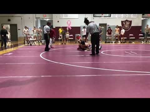 132lbs Larson, Kash vs Hahira Middle School 10/25/23