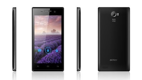 Gionee Elife S6  Hard Reset and Forgot Password Recovery, Factory Reset