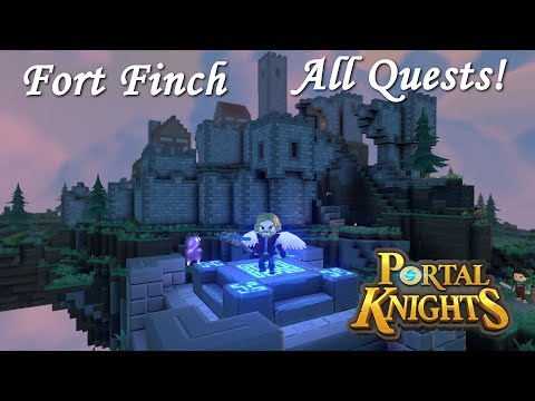 Adventurer's Update Fort Finch Quests! - Let's Play Portal Knights 1.3.2 | E42