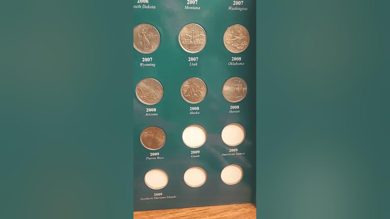 State quarter book quarterbook short youtube