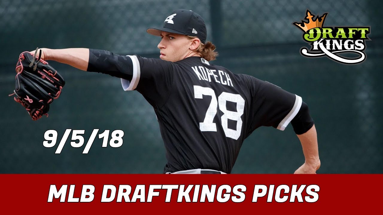 9/5/18 MLB DraftKings Picks - Money Six