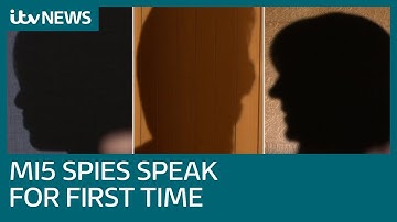 Exclusive: MI5 spies speak for first time about their covert work | ITV News