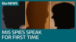 Exclusive: MI5 spies speak for first time about their covert work | ITV News