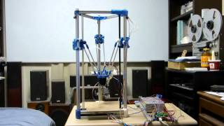 Kossel Mini Auto Bed Leveling オートベッドレベリング