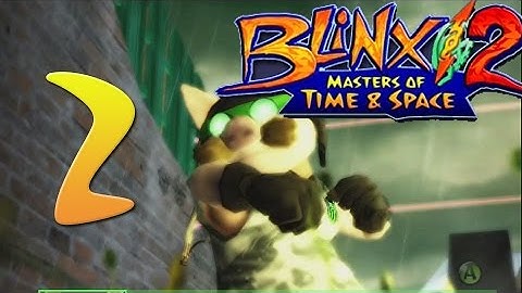 BLiNX 2 stealth Tom Tom playthrough, pt 2: Once more