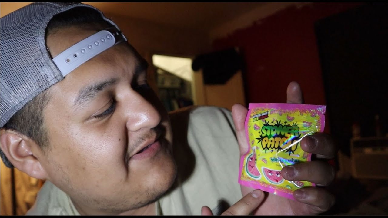 THIS IS WHY I DONT EAT THC EDIBLES! (STONER PATCH THC GUMMIES | OSCARVLOGS VLOG #20