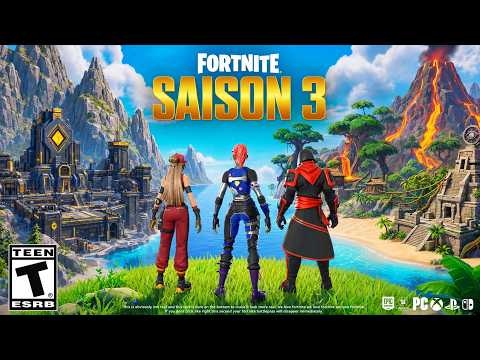 Fortnite VIENT de DÉVOILER l'ÉVÉNEMENT FINAL SAISON 3…