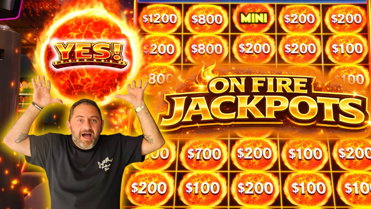 💥 ON FIRE JACKPOTS 🔥 THIS WENT INSANE!! | Ultimate Fire Link Ultimate Bank