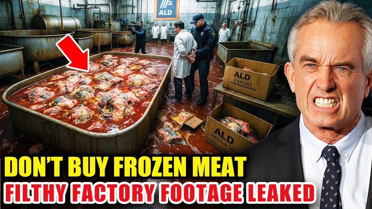 Quit Buying Frozen Meat In These 7 Grocery Stores – Factory Filth Exposed