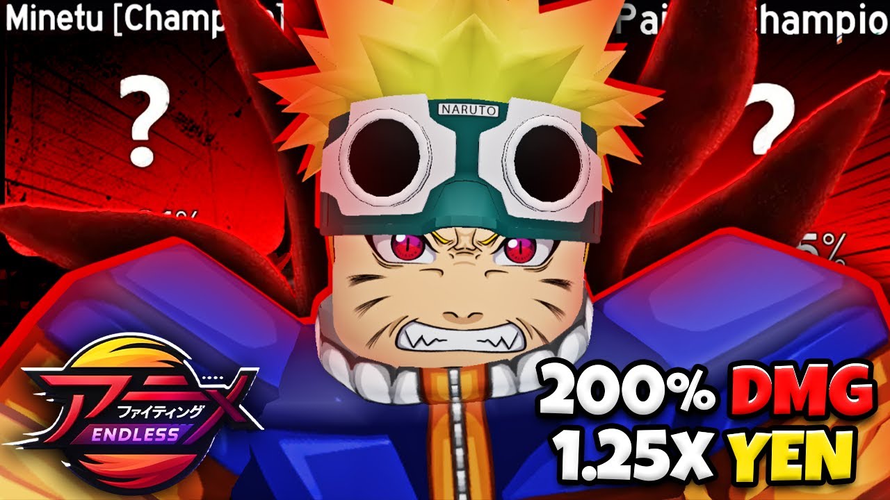 Всё НОВОЕ в 4-м обновлении Anime Fighting Simulator: Endless... (ОГРОМНО)