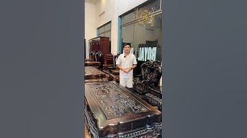 Gỗ mun Lào là loại gỗ vô cùng đặc biệt #Shorts