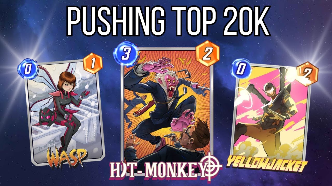 Grinding High Ladder With The Best Deck (Marvel Snap) - YouTube