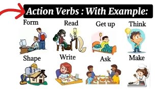 15 Action Verbs you MUST know || #actionverbs