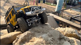 1/10 Rc crawling 4WD climbing rally beast