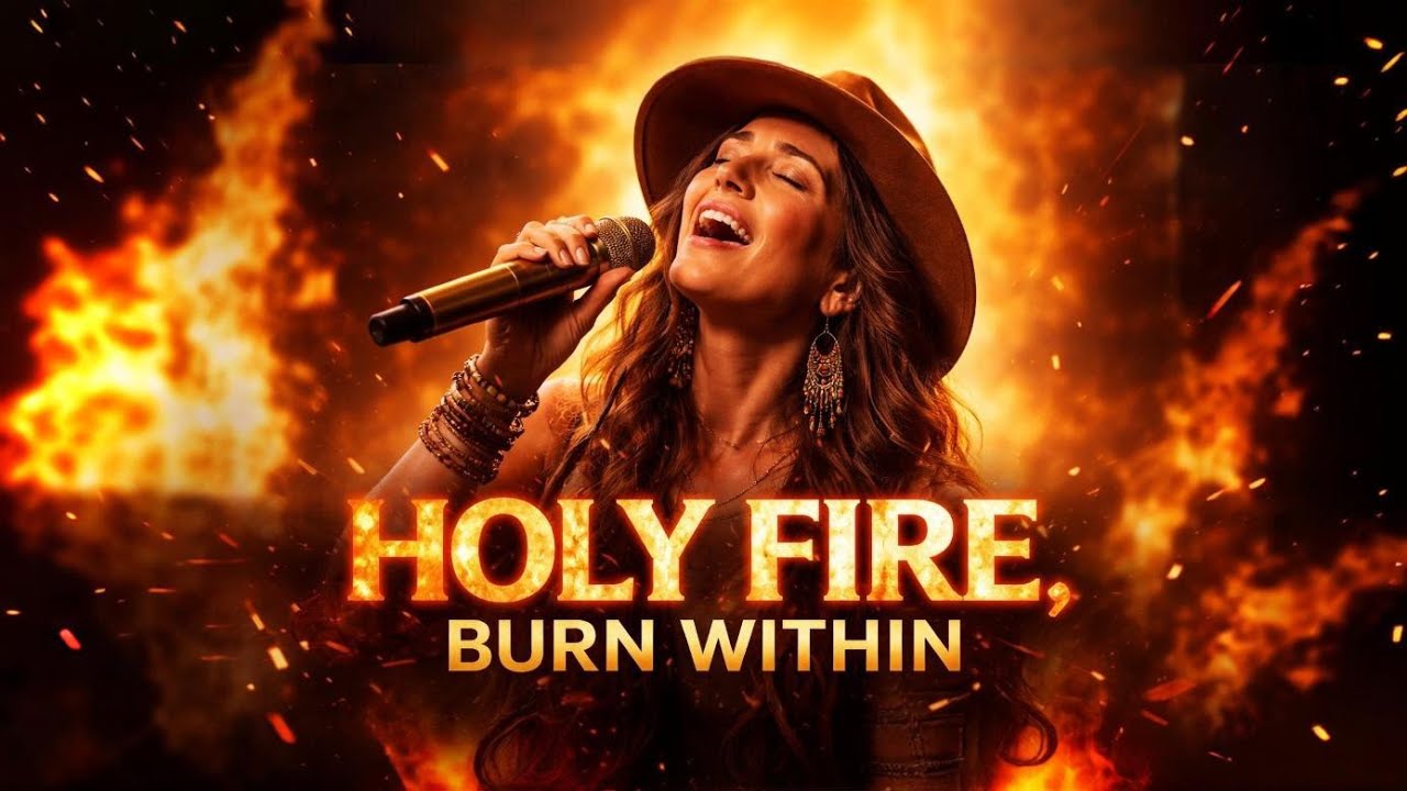 HOLY FIRE, BURN WITHIN 🔥 | Powerful  Worship Song | Lauren Daigle style Christian New Music 2026