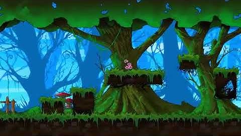 Unity Asset Store Pack - 2D Hand Painted Forest & Assets (Download link below)