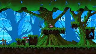 Unity Asset Store Pack - 2D Hand Painted Forest & Assets (Download link below)
