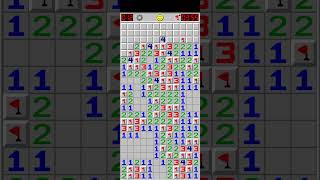 Minesweeper Medium -- Real-time solve