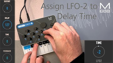 CRAFTsynth 2 0 -  Using The Delay To Add Movement