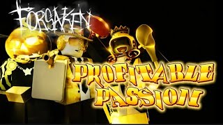 PROFITABLE PASSION - Golden Skin Last Man Standing | Forsaken OST [Re-upload/Fanmade Visualizer]