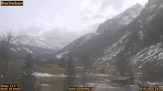 Bucheben: March 25, 2015