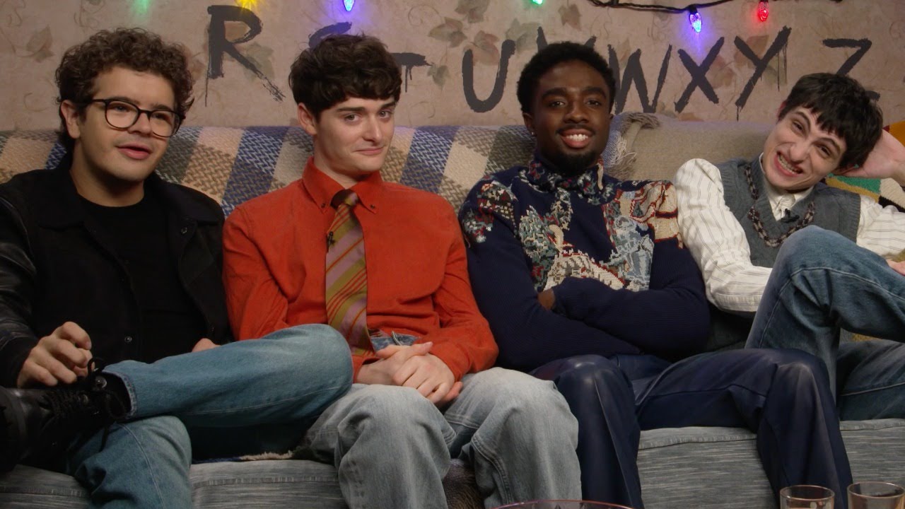 Stranger Things S5 Cast Play Giggly Game Of Most Likely To 🍿 Cosmopolitan UK