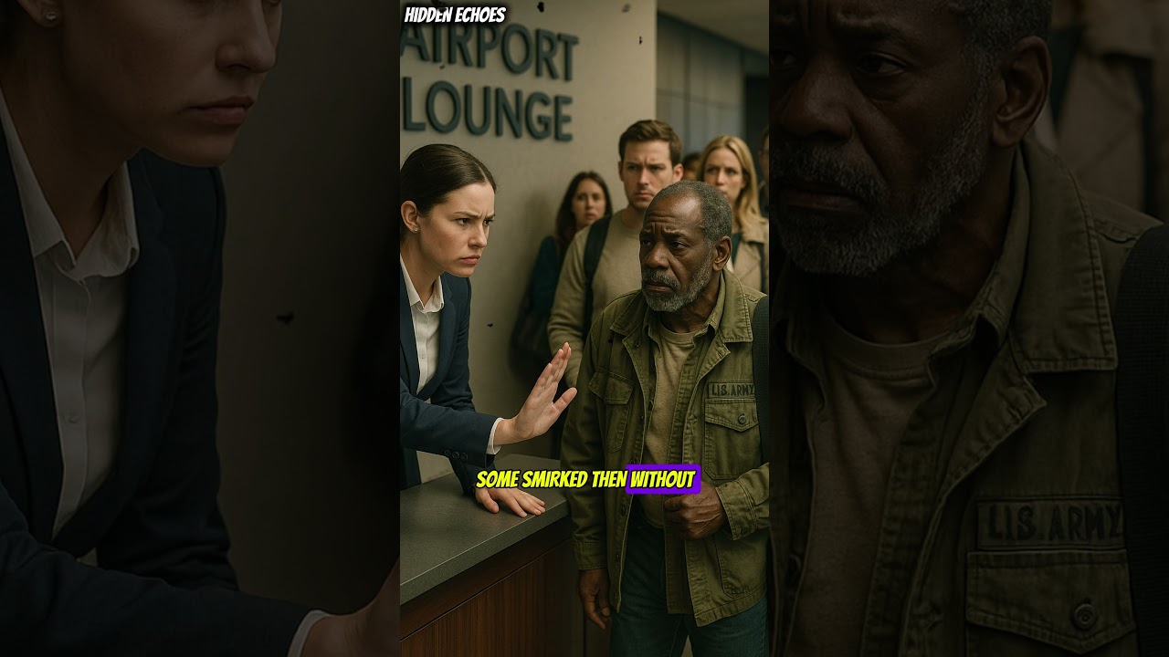 Black Veteran Is Denied Lounge Access  Then Flashes His Platinum Card