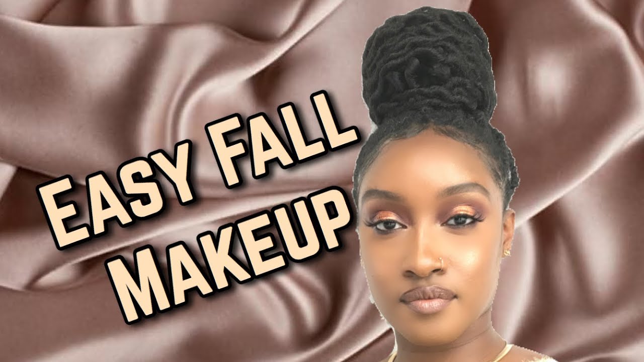 Easy Fall Makeup Tutorial - YouTube