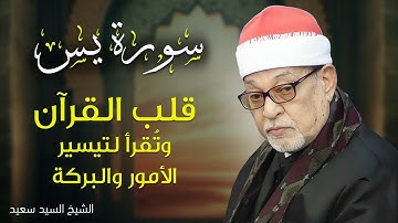 الشيخ سيد سعيد 🍂❤️سورة يس.. قلب القرآن | تلاوة تمسّ الأرواح وتبهج القلوب