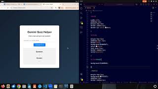 AI Quiz Helper Project screenshot 1