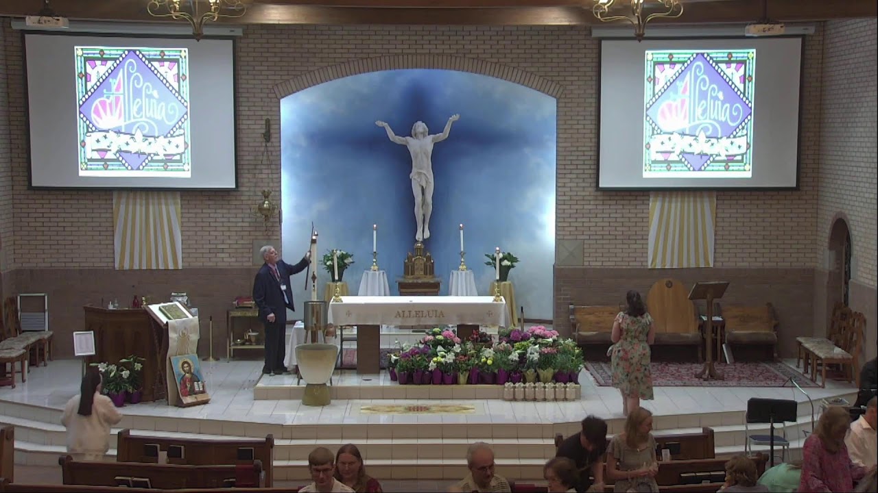 Easter Vigil Mass Near Me