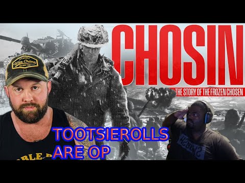 US Marines Surrounded By Communists - The Chosen Reservoir REACTION