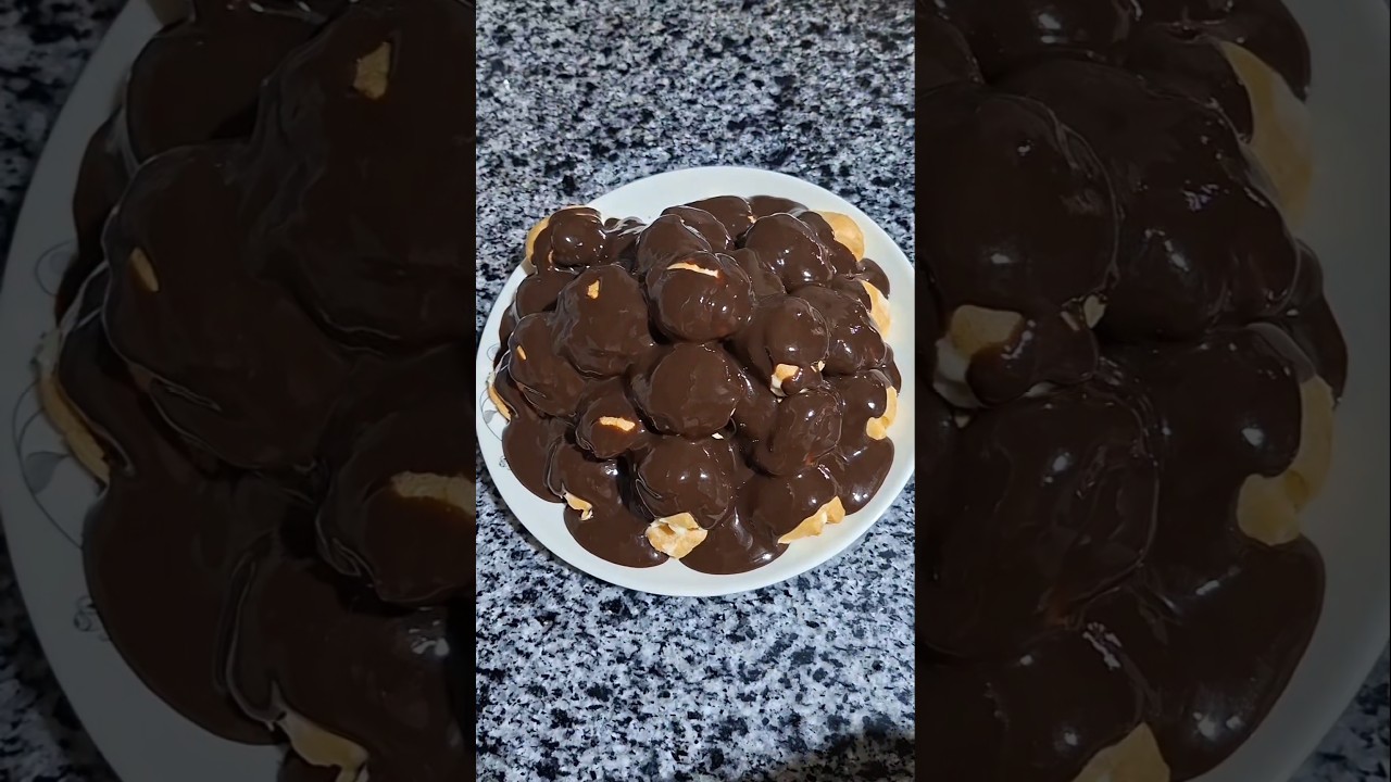Öyle Güzel Kabarıyor ki Dışı Çıtır İçi yumuşacık Profiterol Tarifi Öyle Güzel Kabarıyor ki Dışı Çıtır İçi yumuşacık Profiterol Tarifi