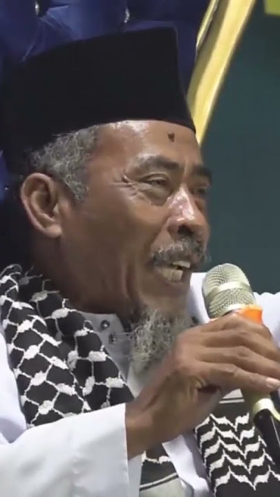Ceramah bahasa jawa KH Hasanun Ponorogo