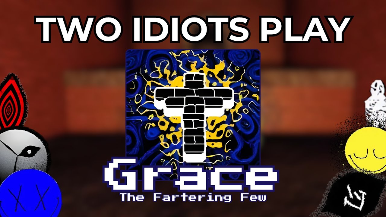 two idiots play roblox grace - YouTube