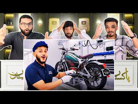 Reaction On Biggest Royal Enfield EV Bike Factory Tour | Pakistani Reaction ๐ต๐ฐโค๏ธ๐ฎ๐ณ