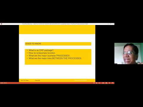 Webinar: Class 1: SAP End User Program