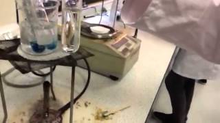 Making chromium (II) ethanoate, the quick way :)