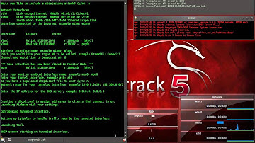 Creating a fake access point [EasyCreds]