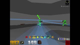 Aim Alien with Lightning (Aim perfect) in Quake 3 osp